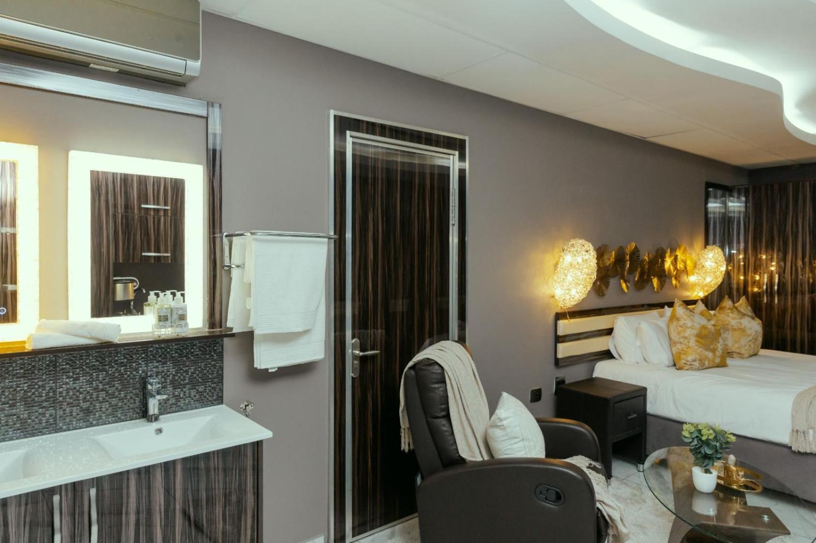 Monte La Vue Hotel Сэндтон Экстерьер фото