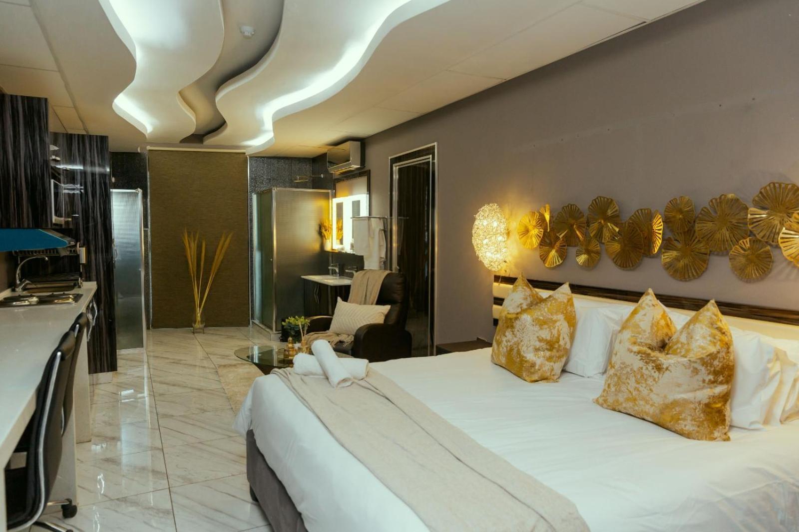 Monte La Vue Hotel Сэндтон Экстерьер фото